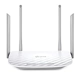 TP-Link Archer C50 AC1200 Dualband WLAN Wireless WiFi Router(Unterstützt keine DSL-Funktion, 300...