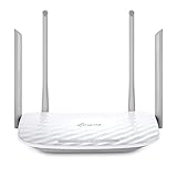 TP-Link Archer C50 AC1200 Dualband WLAN Wireless WiFi Router(Unterstützt keine DSL-Funktion, 300...