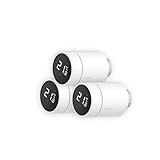 Aqara Smartes Heizkörperthermostat E1 3er Pack, Benötigt Aqara Zigbee 3.0 Hub, Sprachsteuerung,...