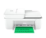 HP DeskJet 4220e Multifunktionsdrucker, 10€ Cashback, 3 Monate gratis drucken mit HP Instant Ink,...