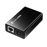 TP-Link TL-POE150S Gigabit PoE Injektor, Nicht-PoE zu PoE Adapter, LED Anzeige,...