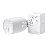 TP-Link Kasa smartes Heizkörperthermostat - Wifi Starter Kit, inklusive 1 Thermostat und 1 Hub,...