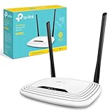 TP-Link TL-WR841N N300 WLAN Router, 300Mbit/s-WLAN, Nur 2,4 GHz, single band, unterstützt keine...