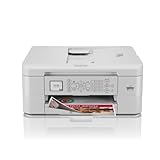 Brother MFC-J1010DW 4-in-1 Farbtintenstrahl-Multifunktionsgerät (Drucker, Scanner, Kopierer, Fax)...