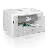 Brother MFC-J4540DW 4-in-1 Farbtintenstrahl-Multifunktionsgerät (Drucker, Scanner, Kopierer, Fax),...