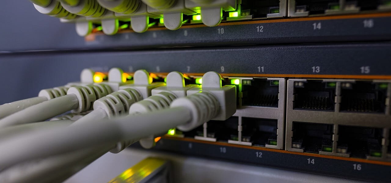 Netzwerk-Switch im Heimnetzwerk