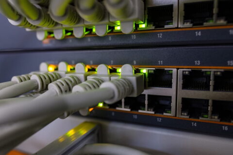 Netzwerk-Switch im Heimnetzwerk