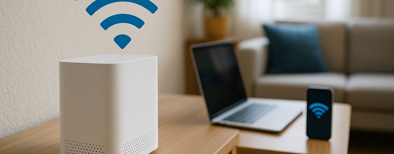 WLAN Access Points im Einsatz zur Erweiterung des Heimnetzwerks