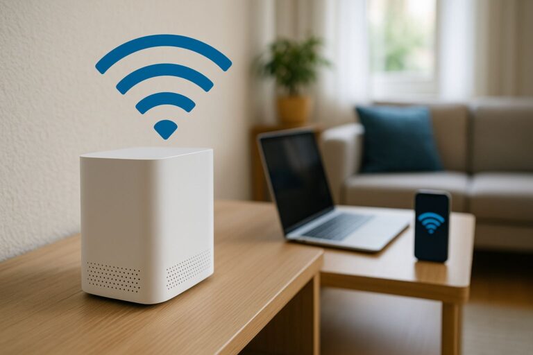 WLAN Access Points im Einsatz zur Erweiterung des Heimnetzwerks