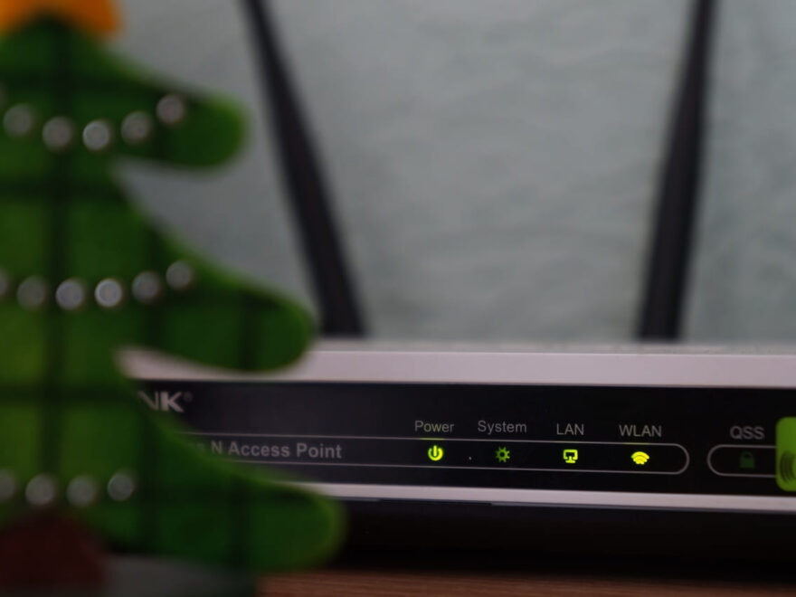 WLAN-Router auswählen