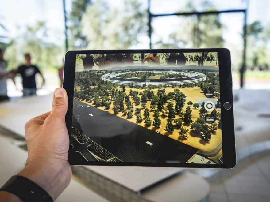 Augmented Reality Beispiel Stadtplanung