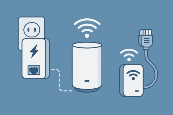 Powerline, WLAN-Mesh und Bridge: Hybridlösungen erklärt Hybridlösungen im Heimnetz: Powerline, WLAN-Mesh und LAN-zu-WLAN-Bridge im Überblick.