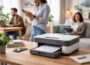 Netzwerkdrucker kaufen – moderner WLAN-Drucker im Homeoffice mit mehreren Nutzern