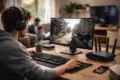 Online-Gaming im Heimnetzwerk mit mehreren aktiven Geräten und WLAN-Router
