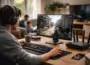 Online-Gaming im Heimnetzwerk mit mehreren aktiven Geräten und WLAN-Router