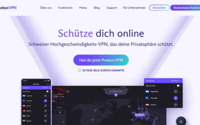 Kostenloses VPN ProtonVPN