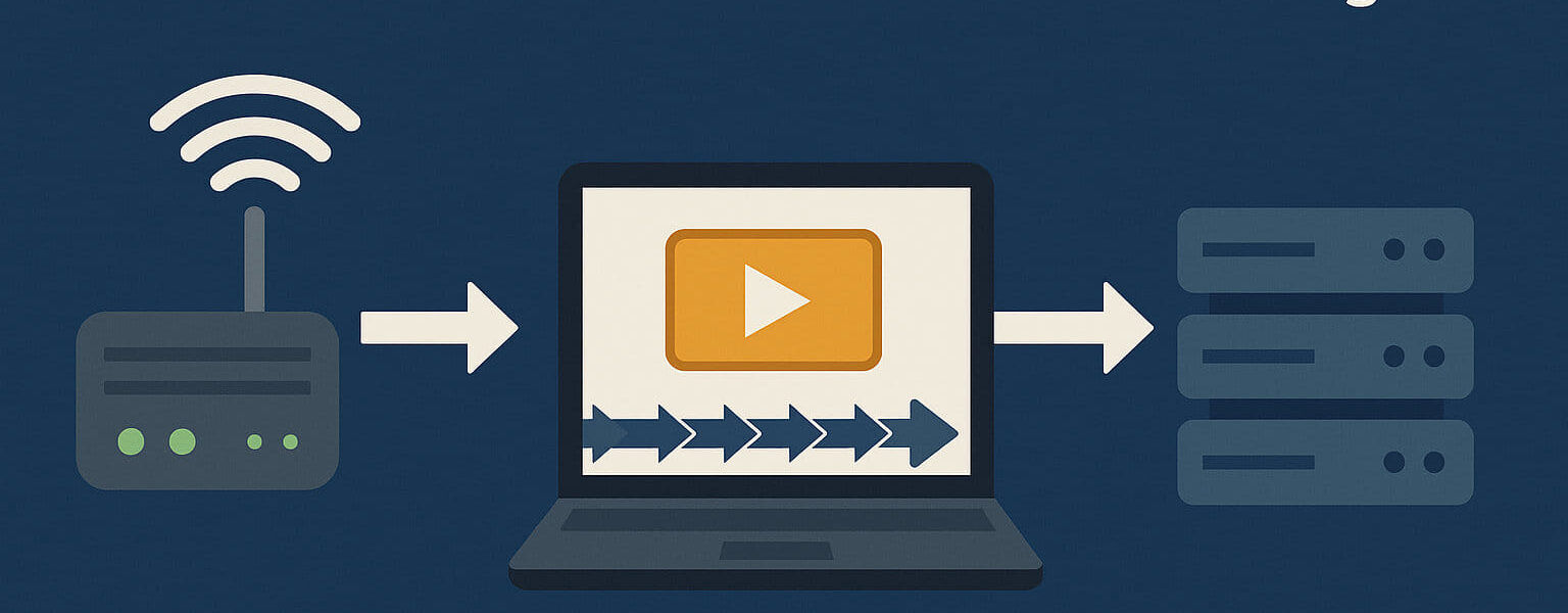 Wie Streaming-Dienste arbeiten: Datenraten und technische Anforderungen einfach erklärt.