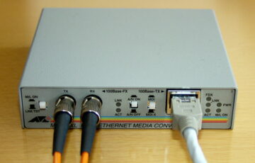 Medienkonverter 100Base-TX zu 100Base-FX