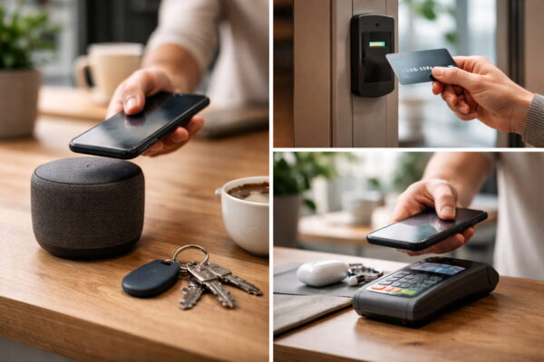 NFC im Alltag: Bezahlen, Geräte koppeln und Zugangskontrolle