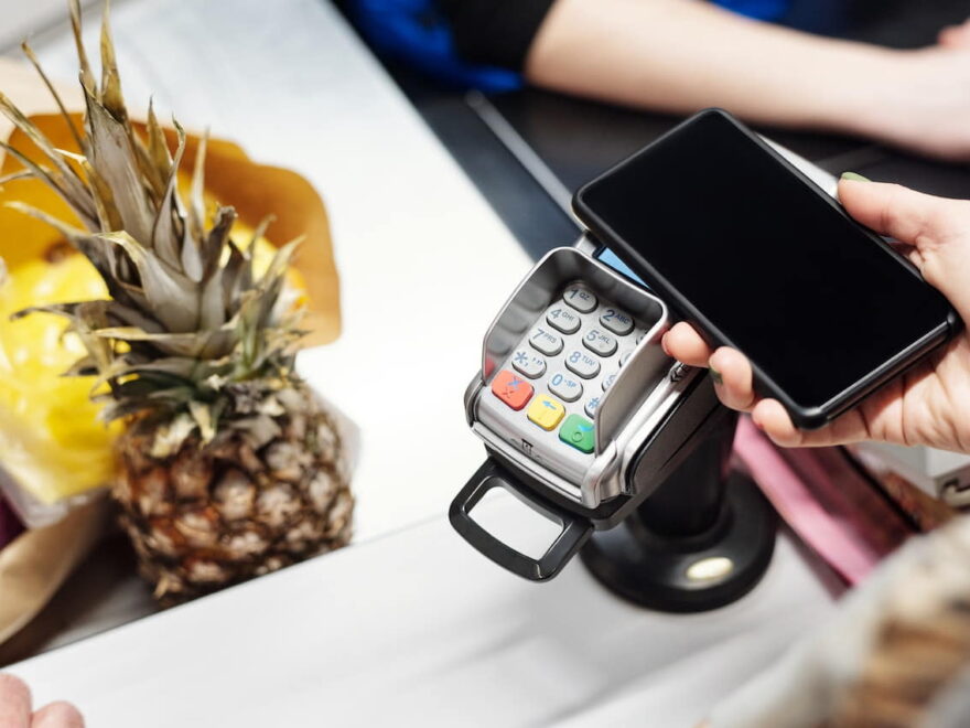 Bezahlen mit dem Smartphone über NFC