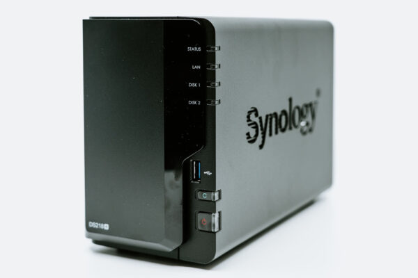Synology D218+ NAS Netzwerkfestplatte