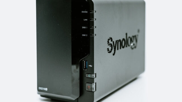 Synology D218+ NAS Netzwerkfestplatte