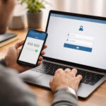 Zwei-Faktor-Authentifizierung bei der Anmeldung an einem Online-Konto