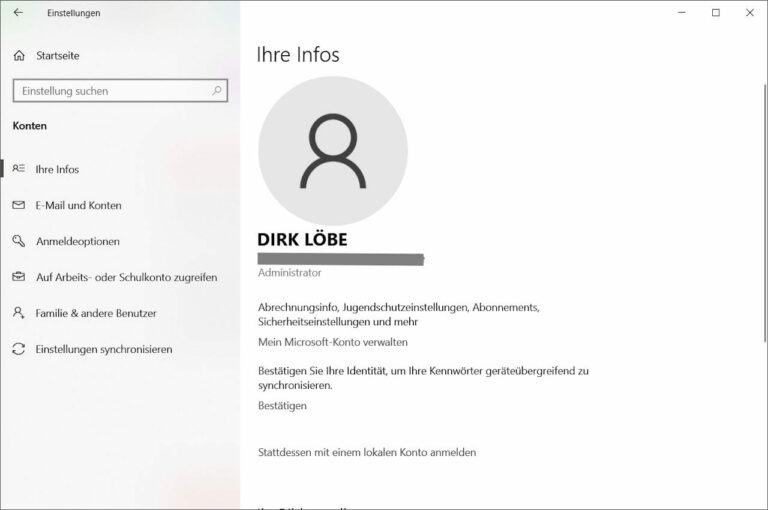 Benutzerkonten bei Windows verständlich erklärt