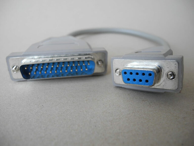 RS-232 Adapter-Kabel 9-25-Pin