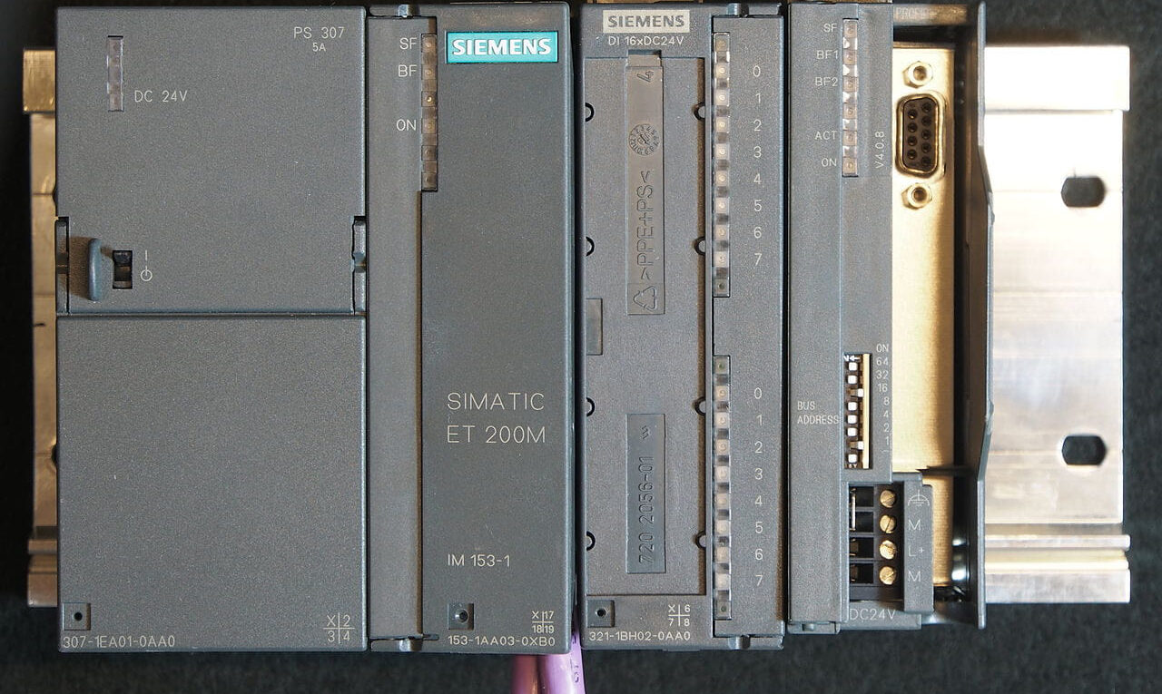 Siemens PS307 & ET 200M & DI & Profibus