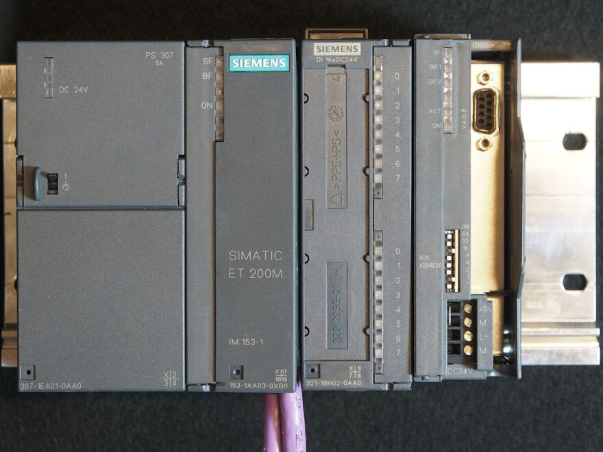 Siemens PS307 & ET 200M & DI & Profibus