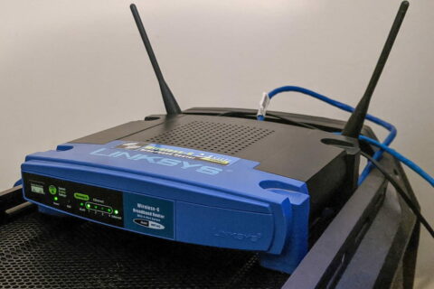 DD-WRT-Firmware für Linksys Router