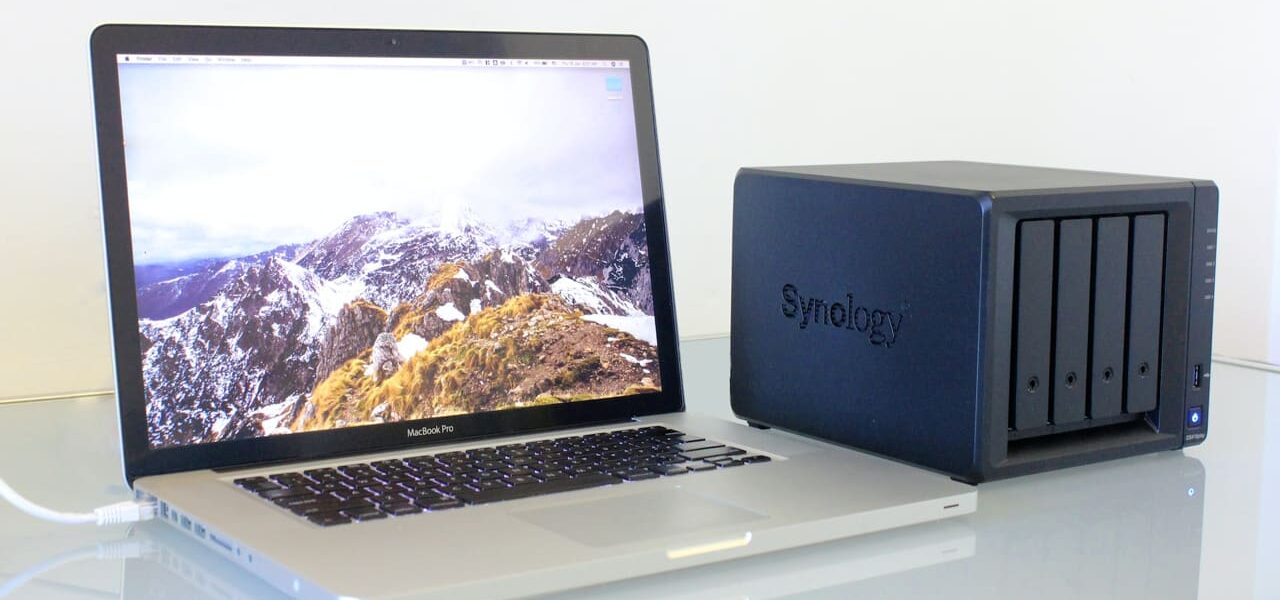 NAS-Server im Heimnetzwerk