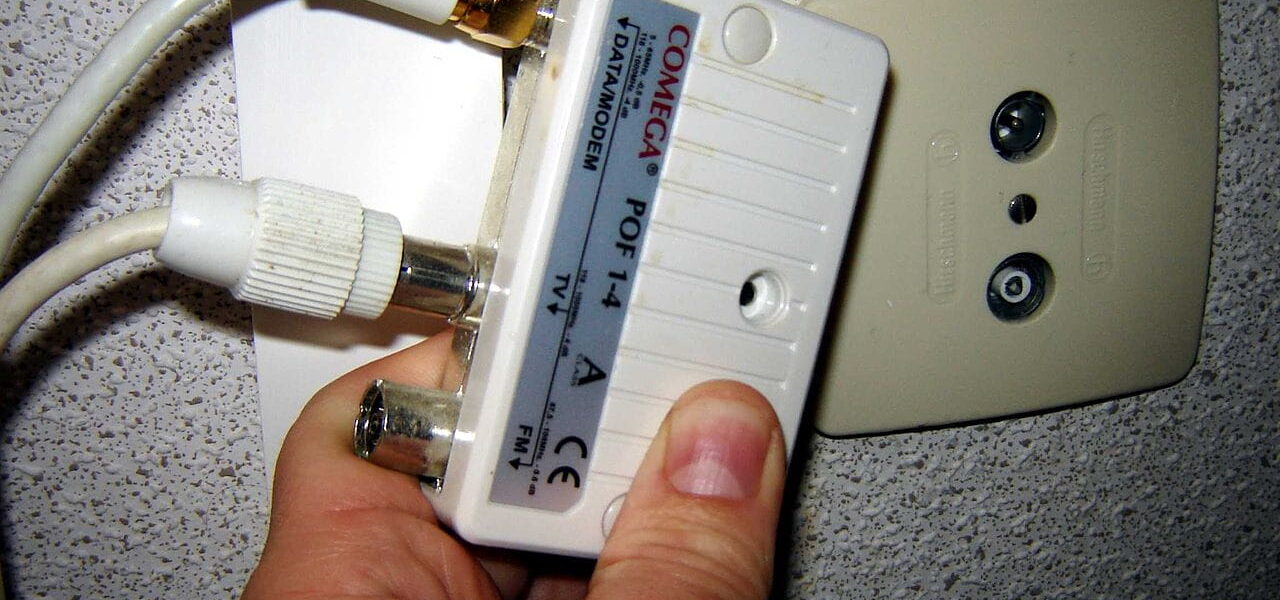 Internet-Zugang über Kabelanschluss