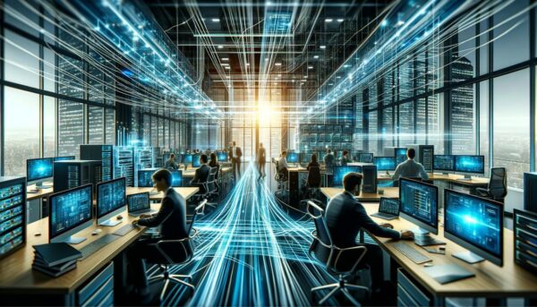 10-Gigabit-Ethernet in modernen Büros und Unternehmen