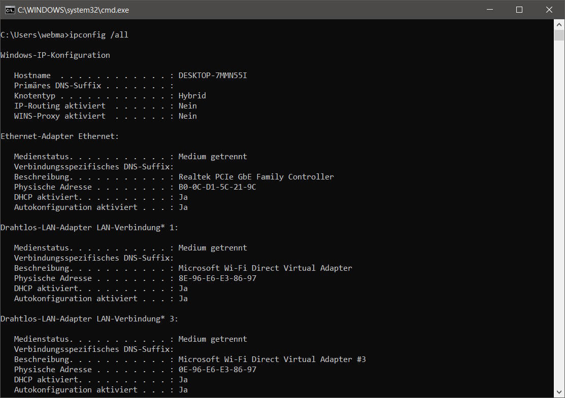 Ip Config IPConfig: Dein Werkzeug für Netzwerkdiagnose