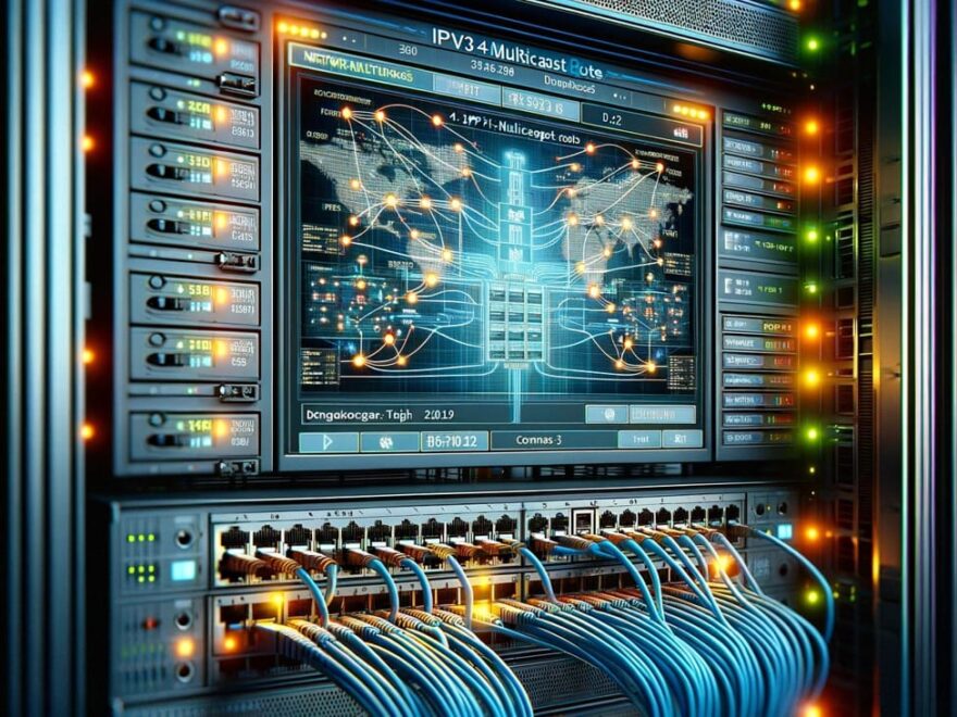 Grundlagen von IPv4-Multicast