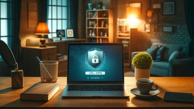 SSL-VPN: Ein sicheres Tor zu deinem Netzwerk