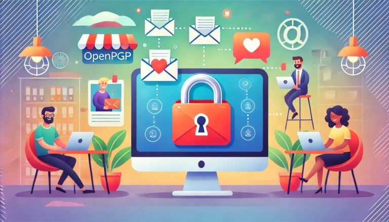 OpenPGP Emails verschlüsseln