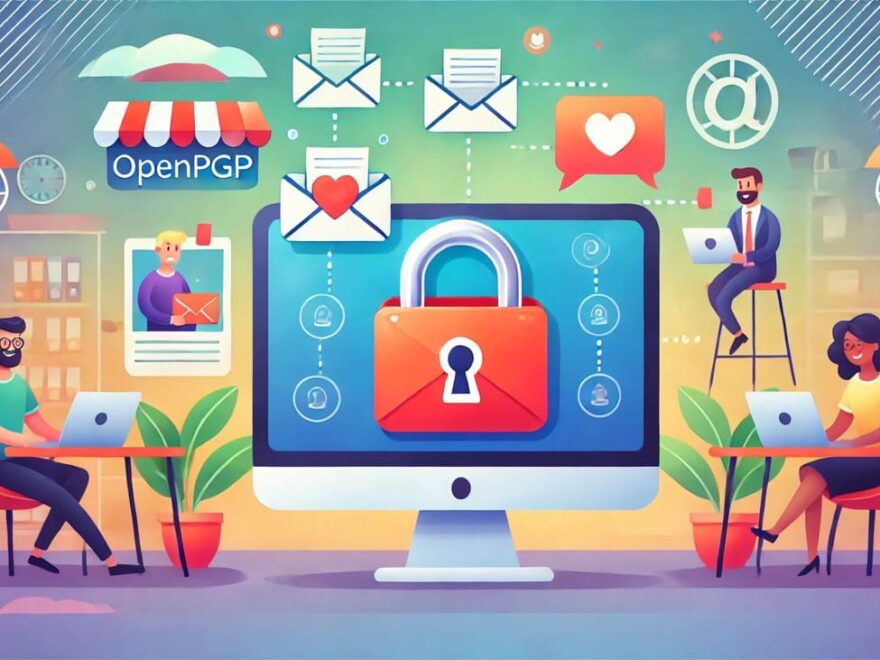OpenPGP Emails verschlüsseln