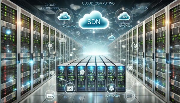 Anwendungsbereiche von Software Defined Networking in Rechenzentren und Cloud-Umgebungen mit zentraler Steuerung