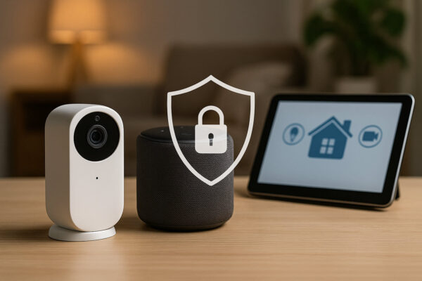 Gerätesicherheit im Smart Home – so schützt du deine Geräte Gerätesicherheit im Smart Home – Schutz für Kameras, Sprachassistenten und vernetzte Geräte