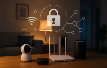 Smart Home Sicherheit – vernetztes Zuhause mit modernen Geräten und digitalem Schutzkonzept