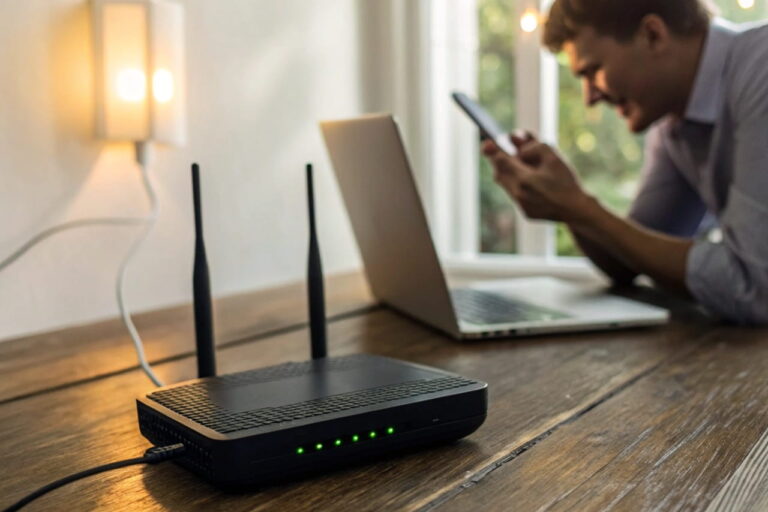 WLAN verbunden, aber kein Internet? So löst du das Problem