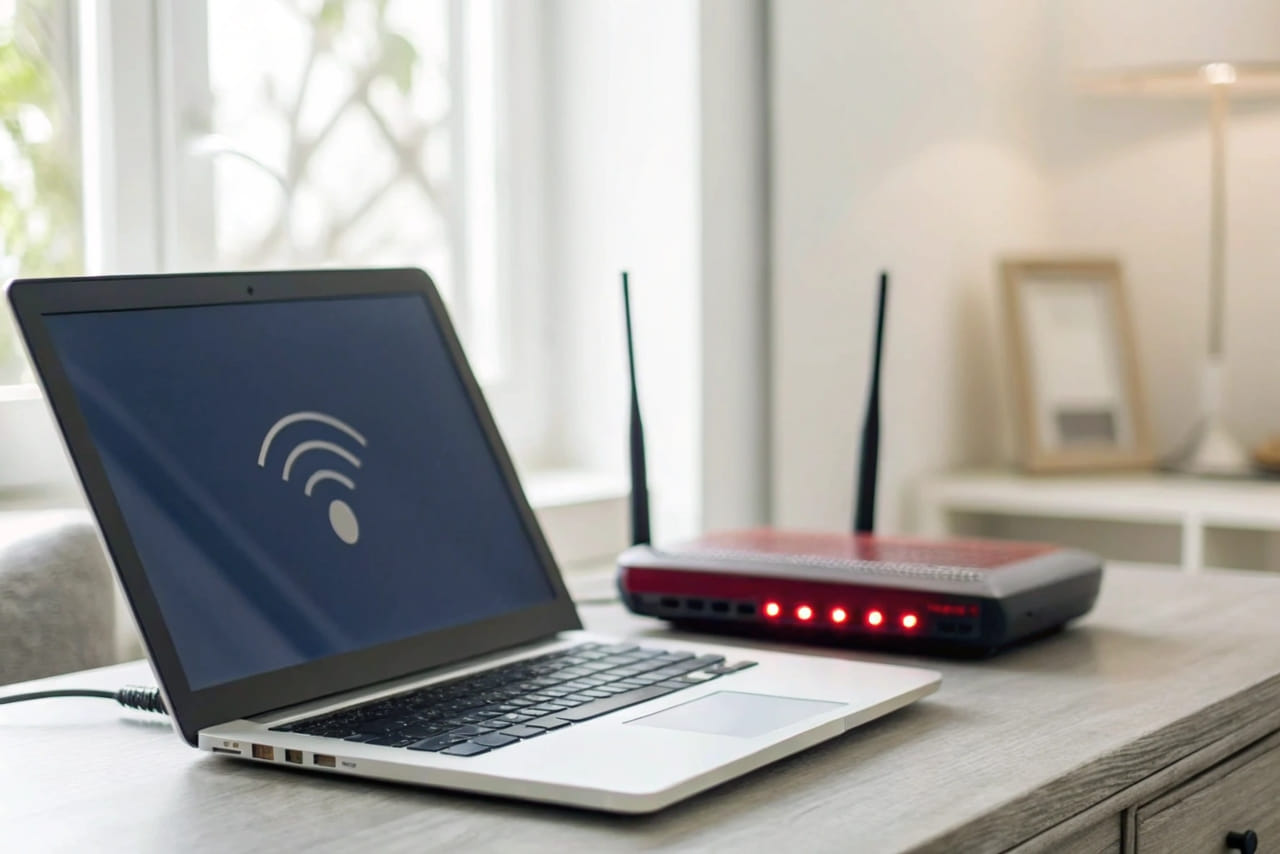 WLAN verbunden, aber kein So löst du das Problem