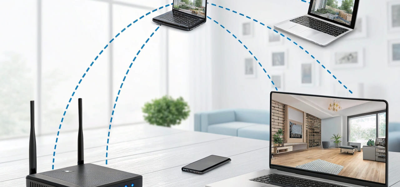 DHCP-Prozess erklärt: Router vergibt IP-Adressen an Geräte