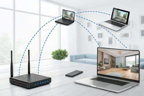 DHCP-Prozess erklärt: Router vergibt IP-Adressen an Geräte