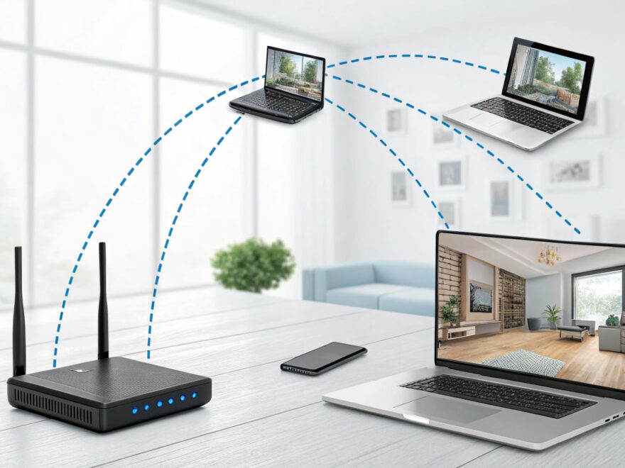 DHCP-Prozess erklärt: Router vergibt IP-Adressen an Geräte