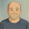 Dirk Löbe im Ghibli Style