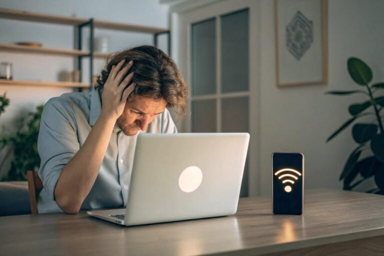 Was bedeutet die Fehlermeldung “Keine gültige IP-Konfiguration”?